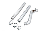 AWE Non-Resonated Mid Pipe for Jeep JL/JLU 2.0T - out of package